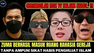 MEMANAS‼️bang Zuma berhasil masuk ruang rahasia Gereja, tanpa ampun sikat habis para Penghujat Islam