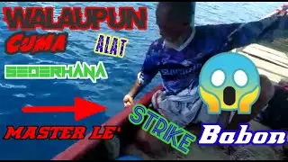 Mancing Tehnik Dasaran Cuma Menggunakan Alat Sederhana || Auto Strike Babon