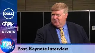 TIA 2014 Post-Keynote Interview: Tim Harden, AT&T