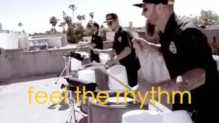 Drum Cafe North America's CRASH