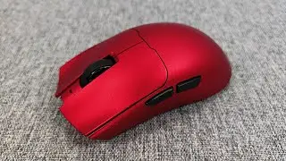 Unboxing | EWEADN S9 Ultra Flame Red 8K Wireless Gaming Mouse (ASMR)