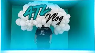 Atl Vlog| The Big Bounce America| Balloon Museum Atlanta| Flea Market Atlanta GA