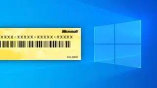 Windows Product Key Prompts (95 - 11)