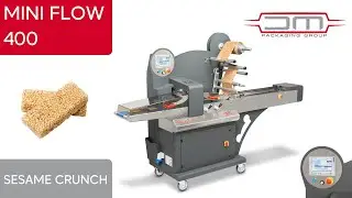 How Sesame Crunch Is Packaged: MiniFlow 400 Workflow Demonstration