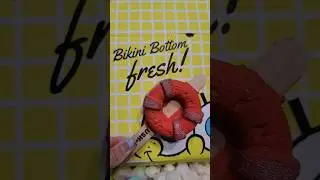 LUSH Exclusive Bikini Bottom Bubble Bar! #lushcosmetics #lush #spongebob