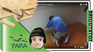8/20 ⏩ Pose premi&egrave;re lame parquet flottant en th&eacute;orie et pratique ! floating parquet floor