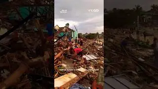 В результате тайфуна Калмаэги во Вьетнаме погибли 5 человек
