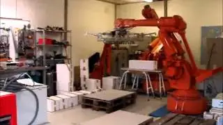 ABB IRB 6000 with modular robot tool - HMB Consulting A/S