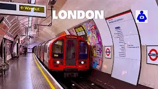 London Afternoon Walk in the Rain | West End Vibes Oxford Street to Piccadilly Circus