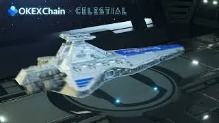 Exclusive battleship of OKEXChain！