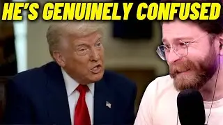 Trump Gets Hysterical In This Debate While Being Confidently Wrong | Vaush Reacts