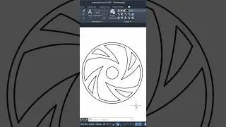 AutoCAD 2D Drawing Practice |  AutoCAD Practice Drawing #cad #exercise #drawing #tutorial