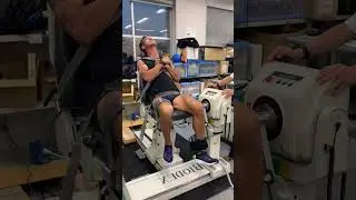 Smartest Leg Machine vs Athelete!🎽🏋️