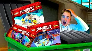 Разработка худших наборов Ниндзяго из всех!!!