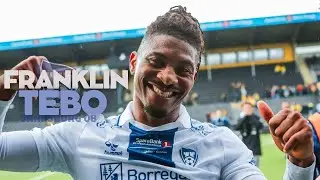 Franklin Tebo ▶ Skills, Goals & Highlights 2025ᴴᴰ
