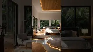 INCREDIBLE Epoxy Resin Wood Floor with LED Lights #homeimprovement