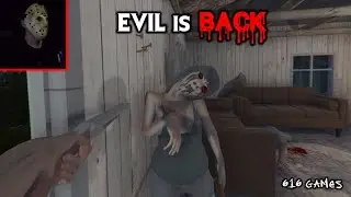 Based on the Evil Dead Movies (Evil Is Back) PSX-Style Indie Horror (616 Games)