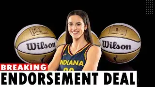 Caitlin Clark Endorsement: Wilson Basketball Releases Signature Series Honoring Rising Star
