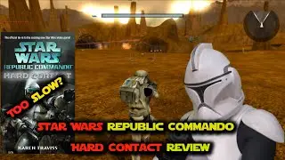 Star Wars Republic Commando Hard Contact Review