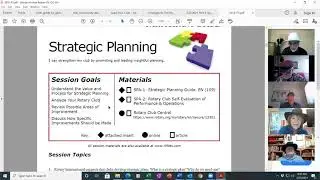 Rotary Leadership Institute Part III 3 20 21