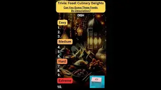 Trivia Think You're Smart? Take the Ultimate Quiz! Food Culinary Delights