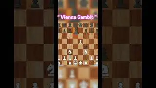 Win with Vienna Gambit #chess #elo_push #chessgame #chessopenings