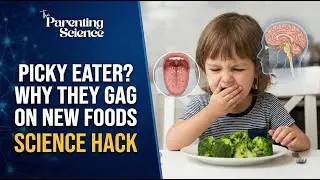 Picky Eater? Why They Gag on New Foods (Science Hack) 🥦