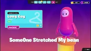 Fall Guys New Long Guy Skin