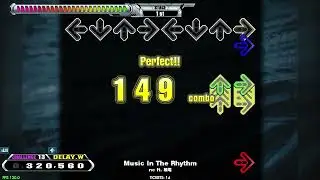 【LV13】DDR / Music In The Rhythm - CHALLENGE DOUBLE with handclap