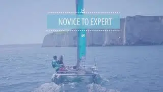 RS CAT14 sailing with RS Sailing
