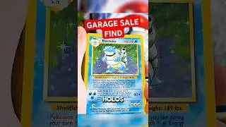 I Found Pok&eacute;mon GOD PACKS at a Garage Sale from a Vintage 1999 WOTC Pok&eacute;mon Collection! #pokemon