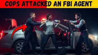 Cops Attack Black Woman&hellip; Not Knowing She&rsquo;s FBI#lifelessons