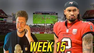 Answering Week 15 Fantasy Football Questions LIVE (Emeka Egbuka Start/Sit)