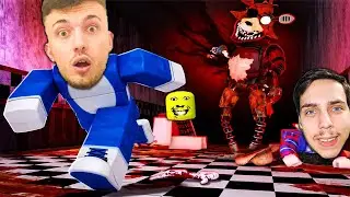 DRACULASS SI @Jocuri Horror CASTIGA NOAPTEA 5 DIN FNAF ROBLOX! TATAL STRICT A DISPARUT!