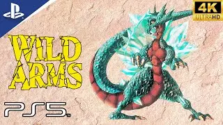 Wild Arms (PS1) PS5 Gameplay