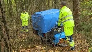Computergest&uuml;tzte Grundwasserprobenahme in schwer zug&auml;nglichem Gel&auml;nde