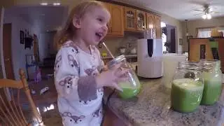 КАК ПРИГОТОВИТЬ ЛУЧШИЙ ЗЕЛЕНЫЙ СОК!!!