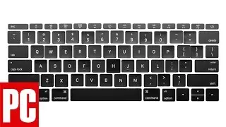 Using the New Apple MacBook Keyboard