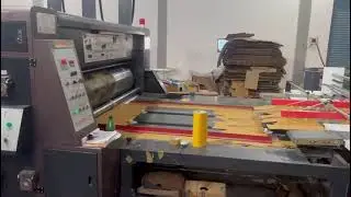 cartoon box painting machine