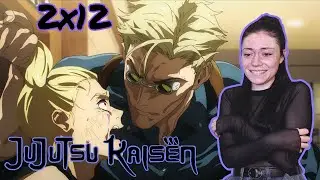 Этот Мужчина... 😘🤭 | Дзюдзюцу Кайсен 2 сезон 12 серия Реакция!