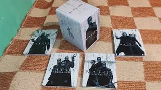 Matrix 4 Film Steelbook Collection Reloaded Revolutions Resurrections Unboxing & Review en