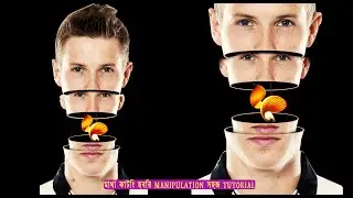 [Hollow Head Photoshop] hollow head photoshop tutorial |2023|sliced head manipulation.@ArtGrapocean
