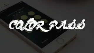 ColorPass - Easily change the color of your passcode keys iOS 8 Jailbreak Cydia Tweak