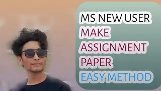 Microsoft Word Tutorial | ms word course step by step | android tutorial 2023