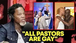 DL Hughley LEAKS Why Donnie McClurkin Is the FAKEST Pastor in America