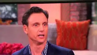 Tony Goldwyn on The Talk part 1