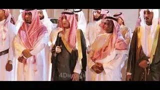 صف قبيلة بني حريص الحشر عند آل عتود في محافظة الدرب