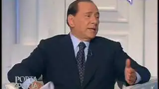 Porta a Porta: la festa horror di 18 anni di Barbara Berlusconi, Silvio e De Bortoli (part4)