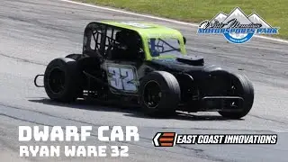 Ryan Ware 32 | Dwarf Car | 7th Place Overall | White Mountain Motorsports Park | 6/15/24