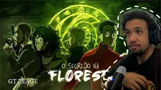 REACT - O SEGREDO NA FLORESTA - EPISODIO EP 1 - Cellbit lives.